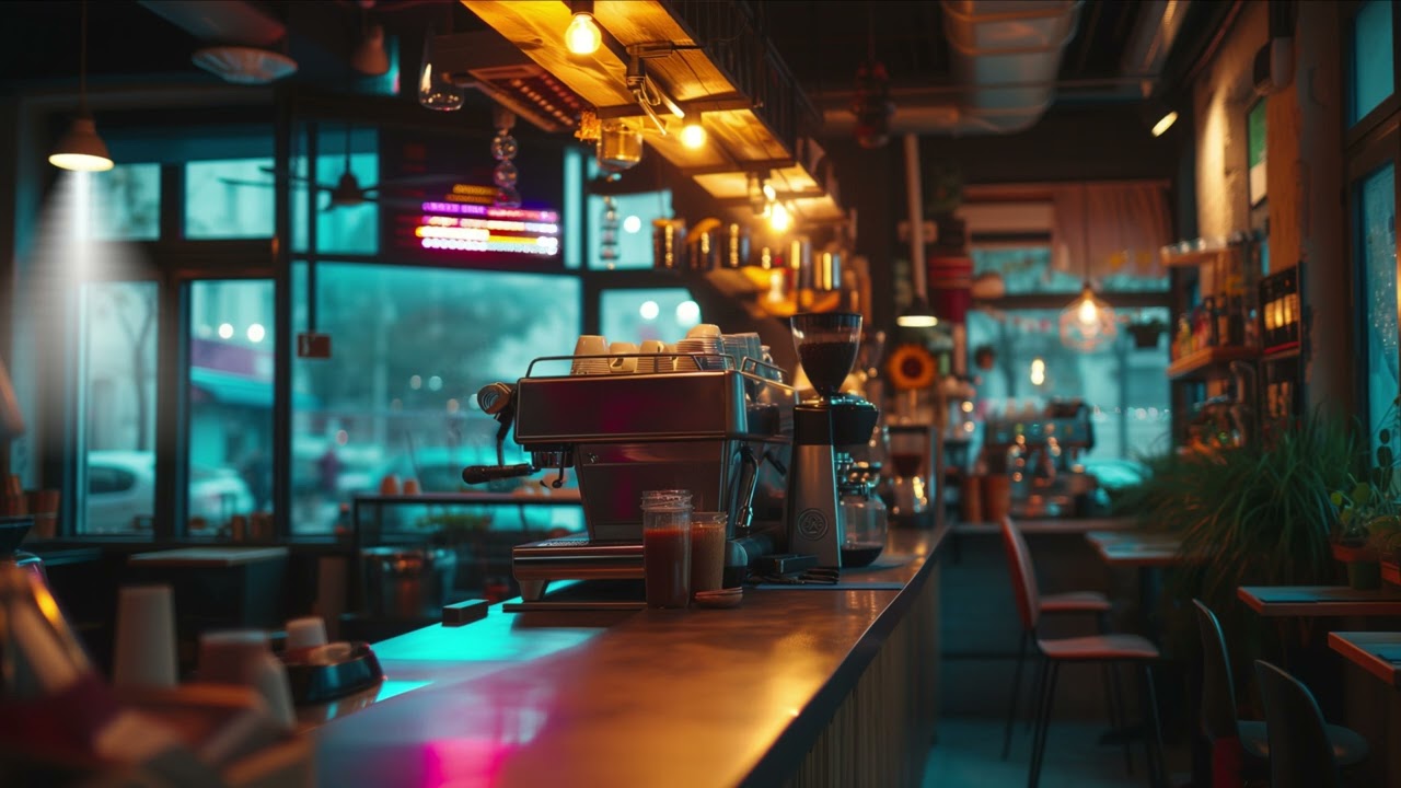 Cafe Ambience with Soft ASMR – Coffee Shop Sounds for Study, Relaxation & Focus ☕📚