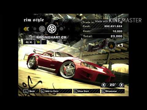 Modifikasi Mobil Keren Di Nfs Most Wanted 1000 