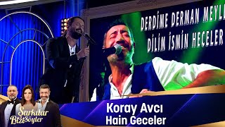 Koray Avcı - Hain Geceler Resimi