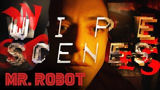 The Wipe Scenes Of Mr Robot | Mr. Robot