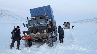 УРАЛ 6×6 или 8×8? Ведущий мост на прицепе???