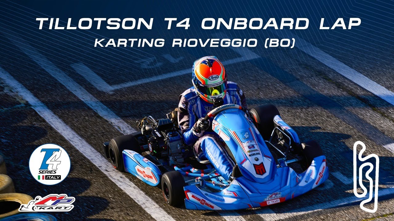 Tillotson T4 - Karting Rioveggio (BO)
