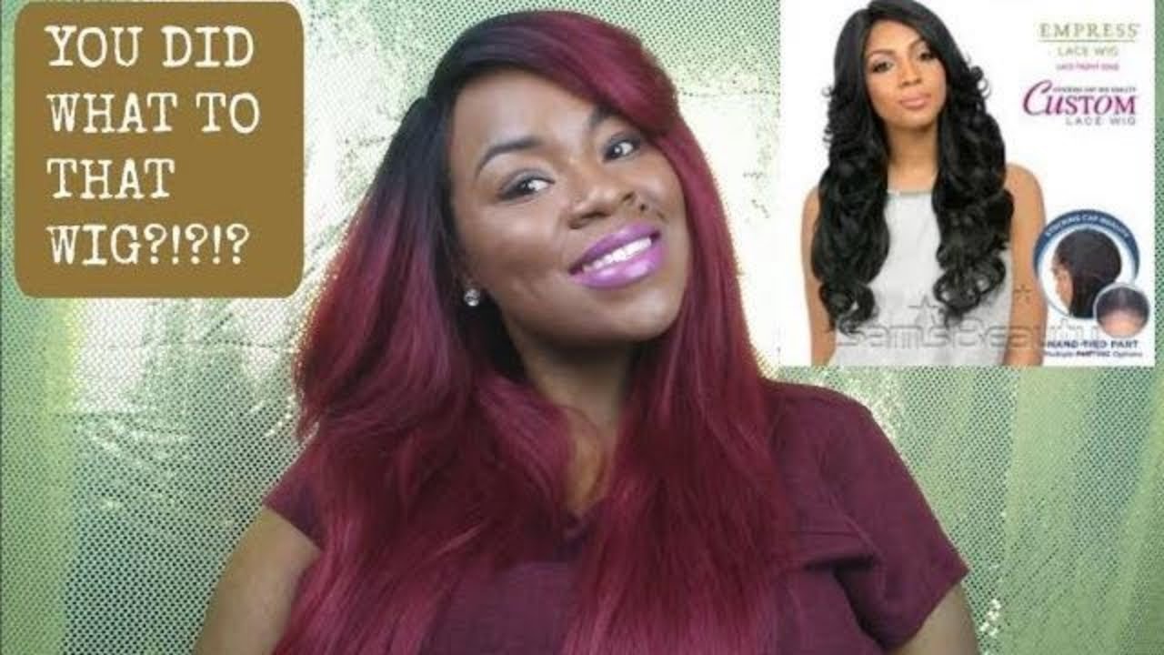 YOU DID WHAT TO THAT WIG?!?!?!?  PERM ROMANCE  {QUEENIFICATION1)