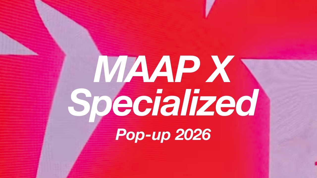 The Best of MAAP x Specialized Pop-up 2026 TDU