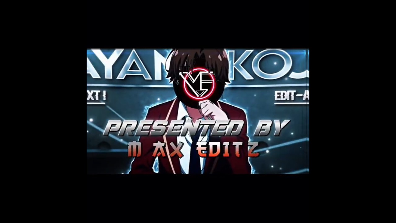 NEXT! - "Ayanokoji" - Classroom Of The Elite - [Edit/AMV] 4K! (+ Project file)