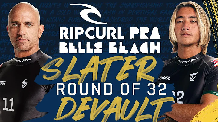 Kelly Slater vs Imaikalani deVault | Rip Curl Pro ...