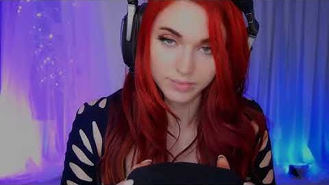 Amouranth ASMR | Playful Whispers & Tingle Therapy 😴