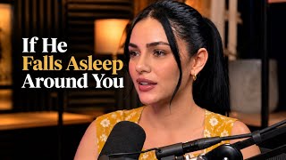 If a man comes home and falls asleep beside you… #relationship #relationshipadvice #podcast