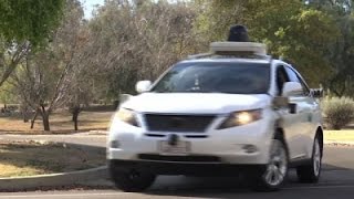 Google Offers 1st Ride-Along in Self-Driving Car