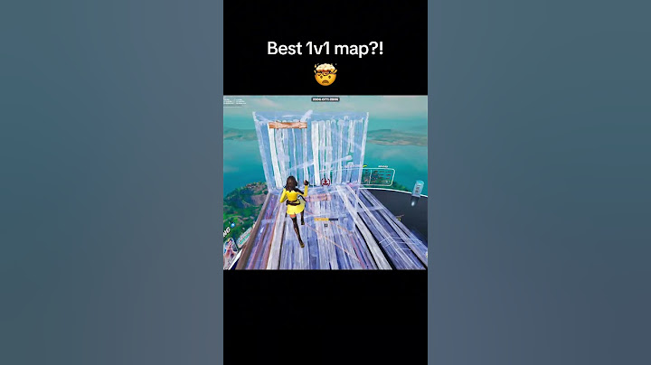 BEST 1V1 MAP IN FORTNITE... 🤯🤯 #fortnite #1v1 #foryou