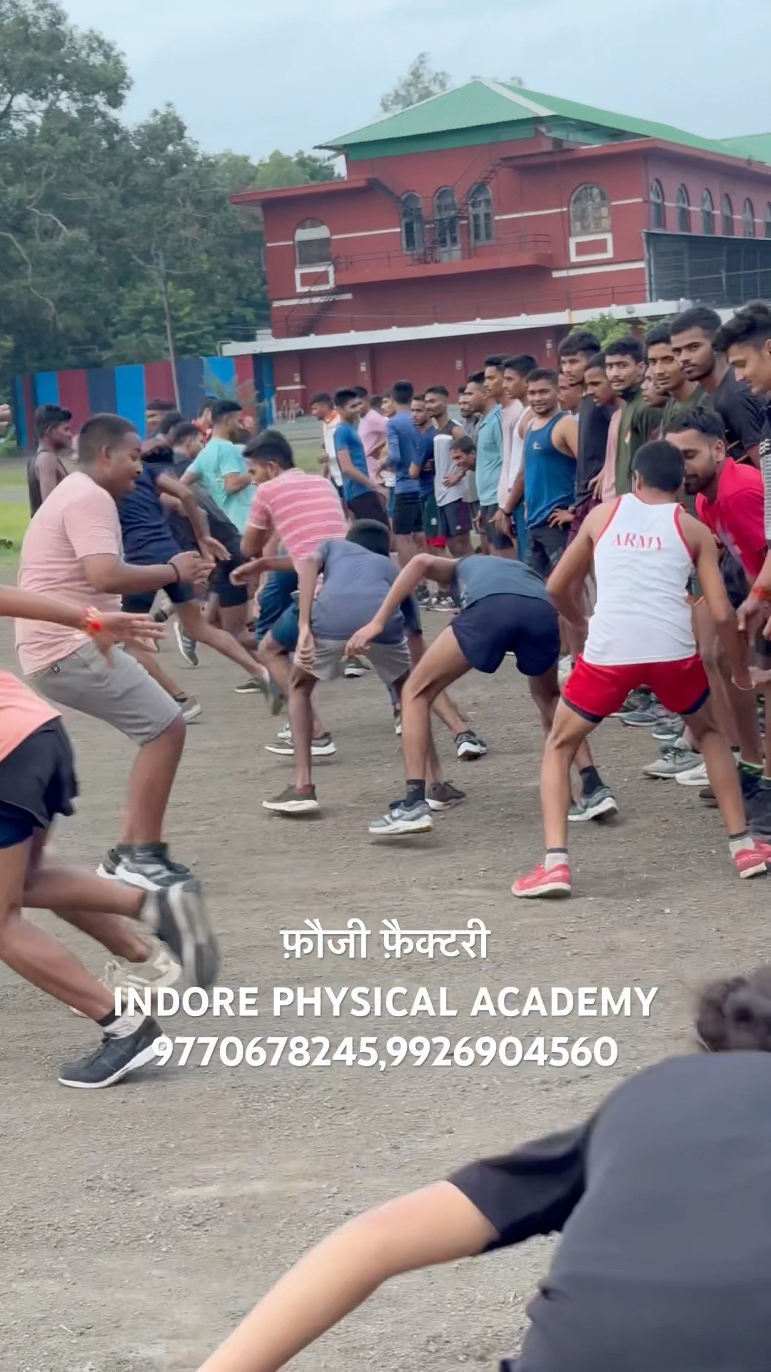 Indian Army Physical Test Practice Shorts Video