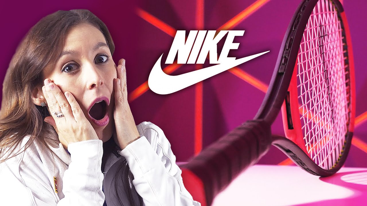 NIKE lanza su NUEVA RAQUETA de TENIS | en EXCLUSIVA - YouTube