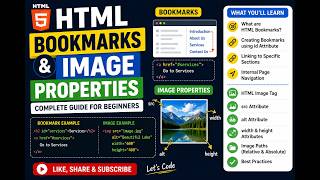 HTML Image Tag & Image Properties Explained | src, alt, width, height | HTML Tutorial