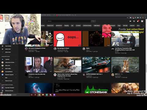 xQc gets AYAYA'd