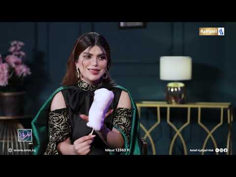 الفنانة آشتي حديد في شعر بنات مع حيدر الطائي 