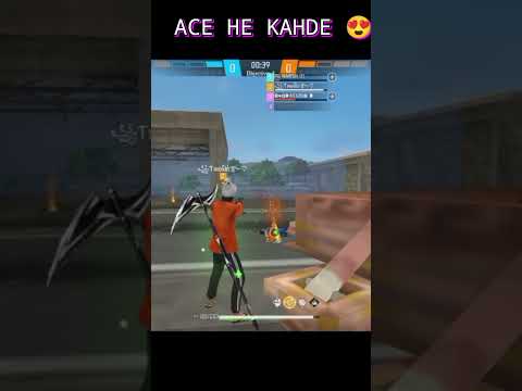 Ace He Kahde  FF Max #freefire #shorts #bestplayer #ytshorts #trending #viral