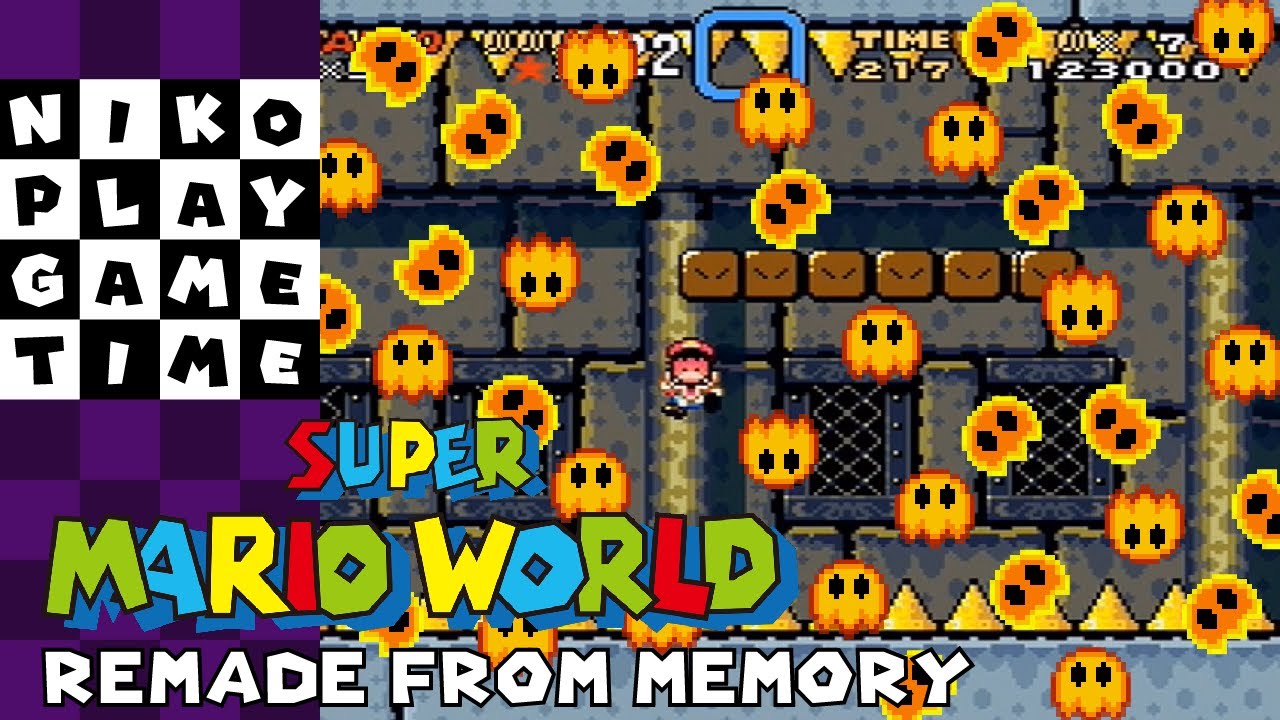 SMW Remade from Memory - NikoPlayGameTime 