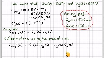 Proving the expectation of sum X and Y