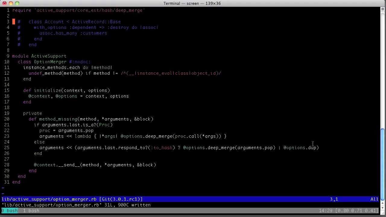 Reading some Rails code: active_support/with_options - YouTube