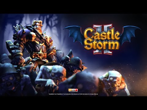 タワーディフェンス続編 Castlestorm Ii 発表 4x風のマップでアンデッドに立ち向かえ Game Spark 国内 海外ゲーム情報サイト