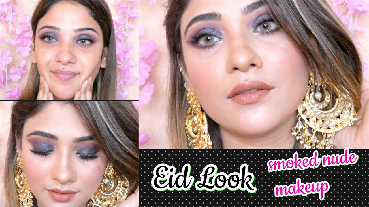 EID KA LOOK 🥰🥰|| SEXY SMOKED LOOK