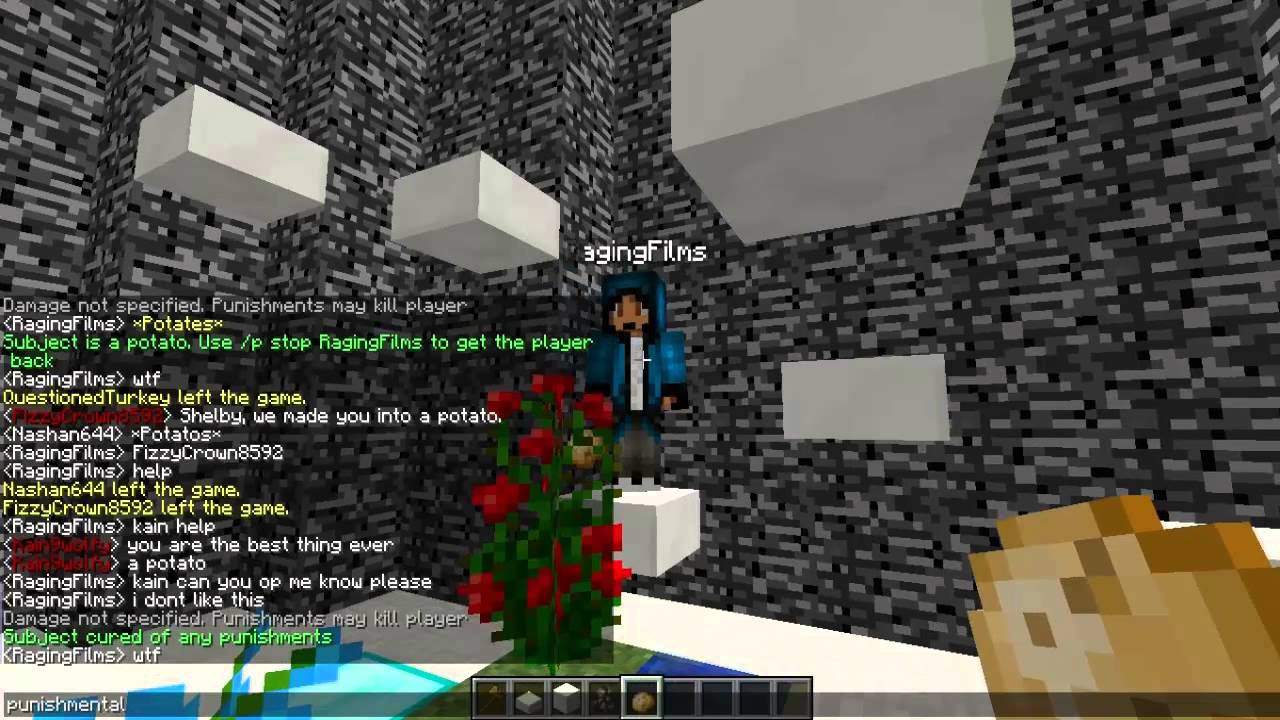 Kain9wolfy and Fizzy Prank Burtgasm