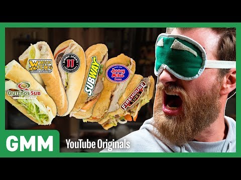 Vídeo: Diferencia Entre Subway Y Quiznos