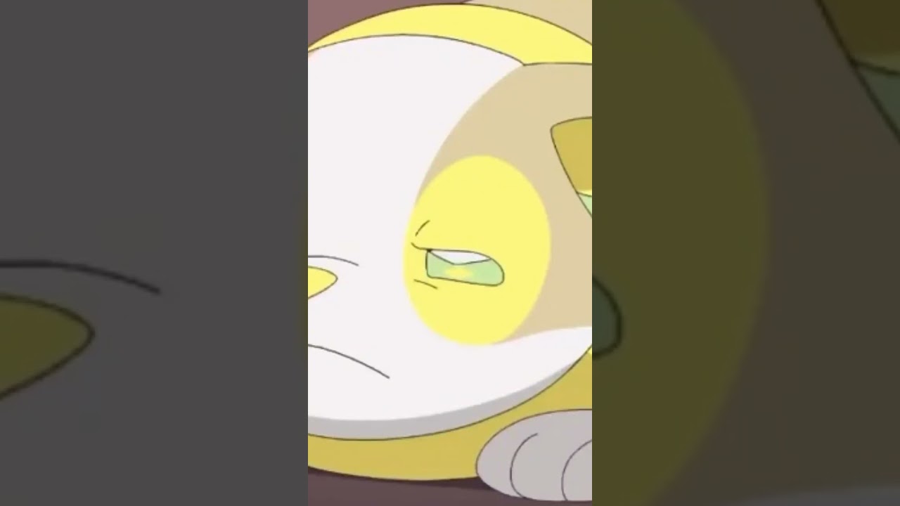 Yamper being jealous of Pidove 