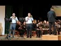 Concerto grosso for trumpet and trombone