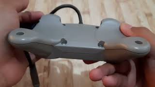 HORI Fighting Commander 10B - HPS-09 - SLPH 00012 - PlayStation  Controller - Check Condition -- DRZ screenshot 5