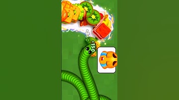 🐍Snake game video snake game video ❤️/001#rån_săn, #wormszoneiotop01