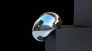 Mercury Walking Downstairs | Cinema4D | After Effects | Redshift