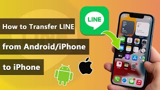 How To Transfer Line From Android To Iphone