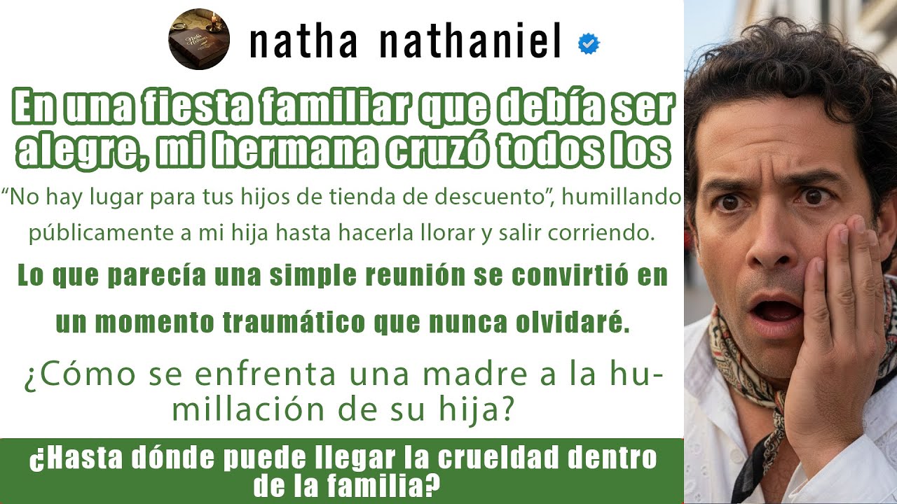 “No hay lugar para tus hijos de tienda de descuento” — mi hermana hizo llorar a mi hija