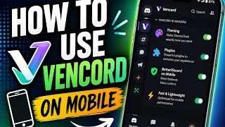 How to use vencord on mobile | TuneMyDiscord | Vencord Tutorial Mobile |
