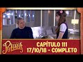 As Aventuras de Poliana | capítulo 111 - 17/10/18, completo