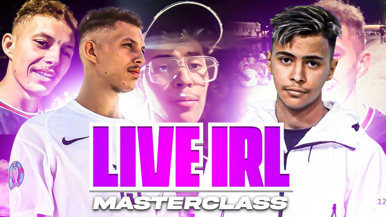 JLNONO & WALID LIVE MASTERCLASS !!! IL DRAGUE DANS LA RUE !!! BEST OF IRL