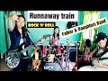 RUNAWAY TRAIN _soul asylum (FEMALE VERSION cover)_click here to see LYRICS