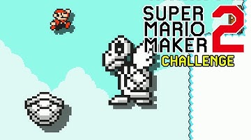Dry Bones JUMP CHALLENGE - Super Mario Maker 2