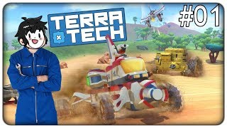 COSTRUIAMO FANTASTICI VEICOLI E SCONFIGGIAMO I ROBOT NEMICI | TerraTech - ep. 01