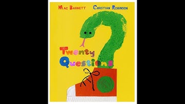 Twenty Question by Mac Barnett - Story Time with Lilac Readalong