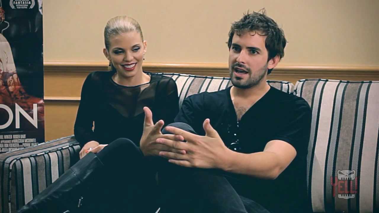 Download EXCISION (2012): AnnaLynne McCord & Ricky Bates Jr. Interview (Zombies + Strap-Ons)