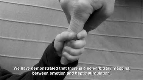 Emotions Mediated Through Mid-Air Haptics (ACM CHI 2015)