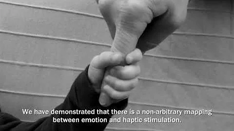 Emotions Mediated Through Mid-Air Haptics (ACM CHI 2015)