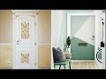 creative Door ideas /cool bedroom door decoration ideas for different colours