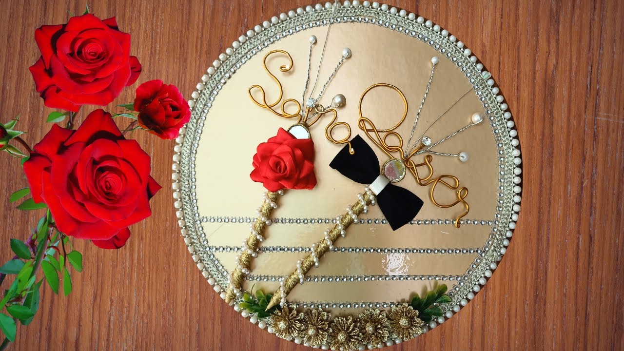 DIY Wedding Pen | How to make Nikkah Pen at Home