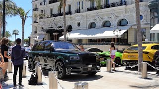 Rolls-Royce and Bentley Mega-Compilation CARSPOTTING IN MONACO