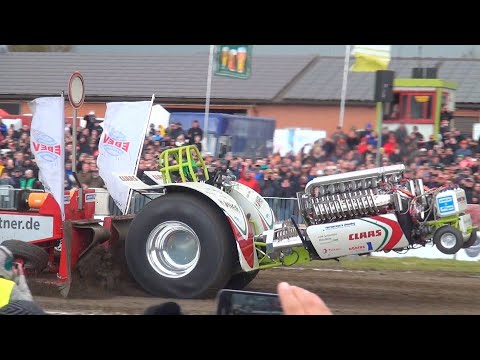 #2 Tractor Pulling Arena Füchtorf am Sonntag # Green Monster # Green Figther # Germany