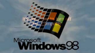 Windows startups and shutdowns throughout the years