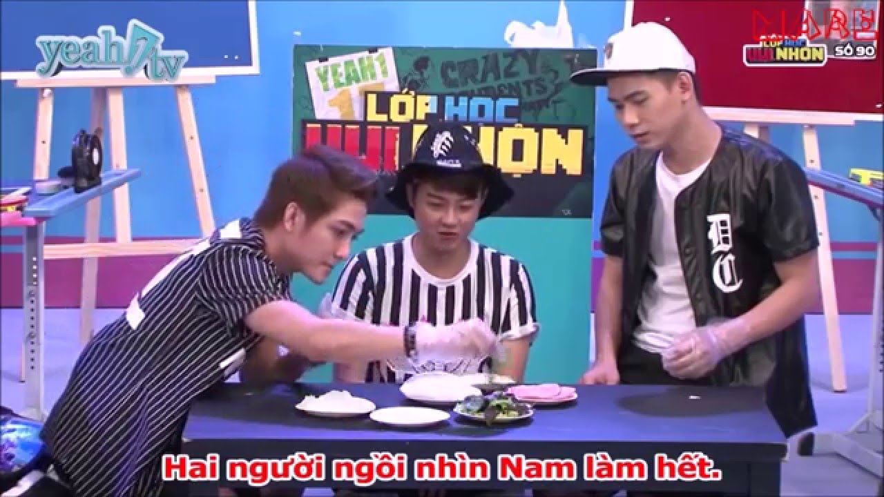 Lớp Học Vui Nhộn - Đại Nhân, Thanh Duy cut P3